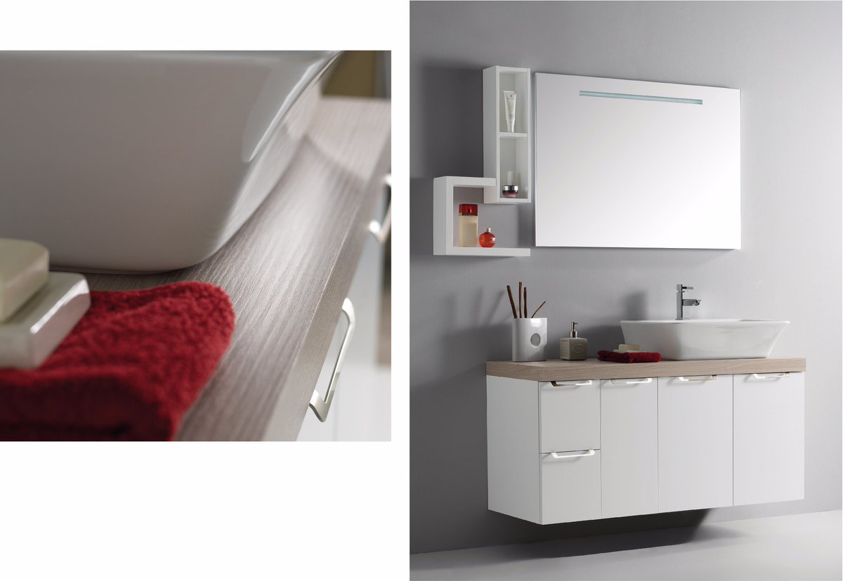 Add a hint of luxury to your bathroom with our new Italian vanities collection. Arriving soon! Visit eviva.us
