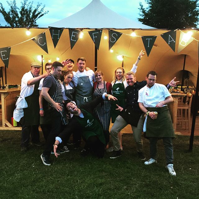 Throwback to the Wilderness Festival! #sipsmith  📷: @jessy__evans