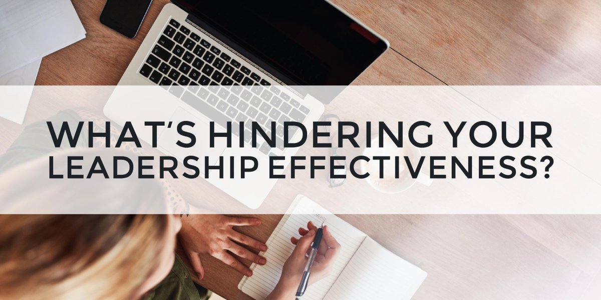OrangeLeaders's tweet photo. What's Hindering Your Leadership Effectiveness? By @NickBlevins: https://t.co/l0lDDvyNOp #Leadership #NextGenMin #DevelopingLeaders https://t.co/7ckAXANIgj