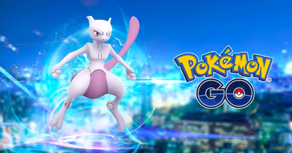 PokemonGOespana's tweet photo. ¡Pronto, podrás luchar contra el legendario Pokémon Mewtwo en la nueva función de Incursiones Exclusivas! https://t.co/ozEBs7trPy https://t.co/57lit93kzS