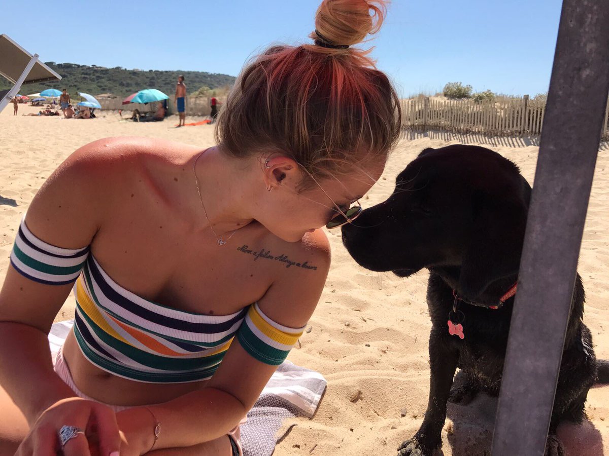 meganofficiel's tweet photo. 🐶❤️ https://t.co/MwICTISble