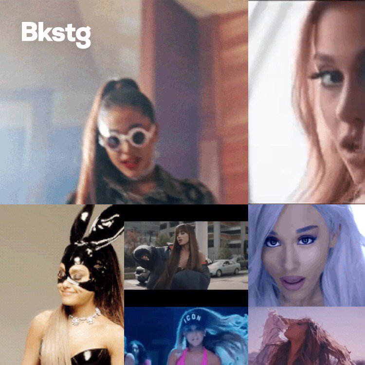 IpanFCO's tweet photo. Add a gif from your favorite music video from the 'Dangerous Woman' album to this #collage https://t.co/igw0DJsJ9g https://t.co/Dccy3eD0dX