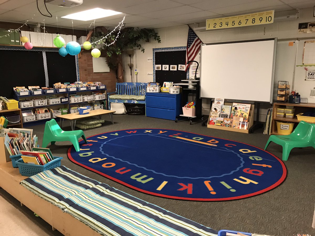 AKinderPlace's tweet photo. Ready for the kiddos to make it complete  #1stdayofschool #kindergarten https://t.co/fPE6kVxxs4