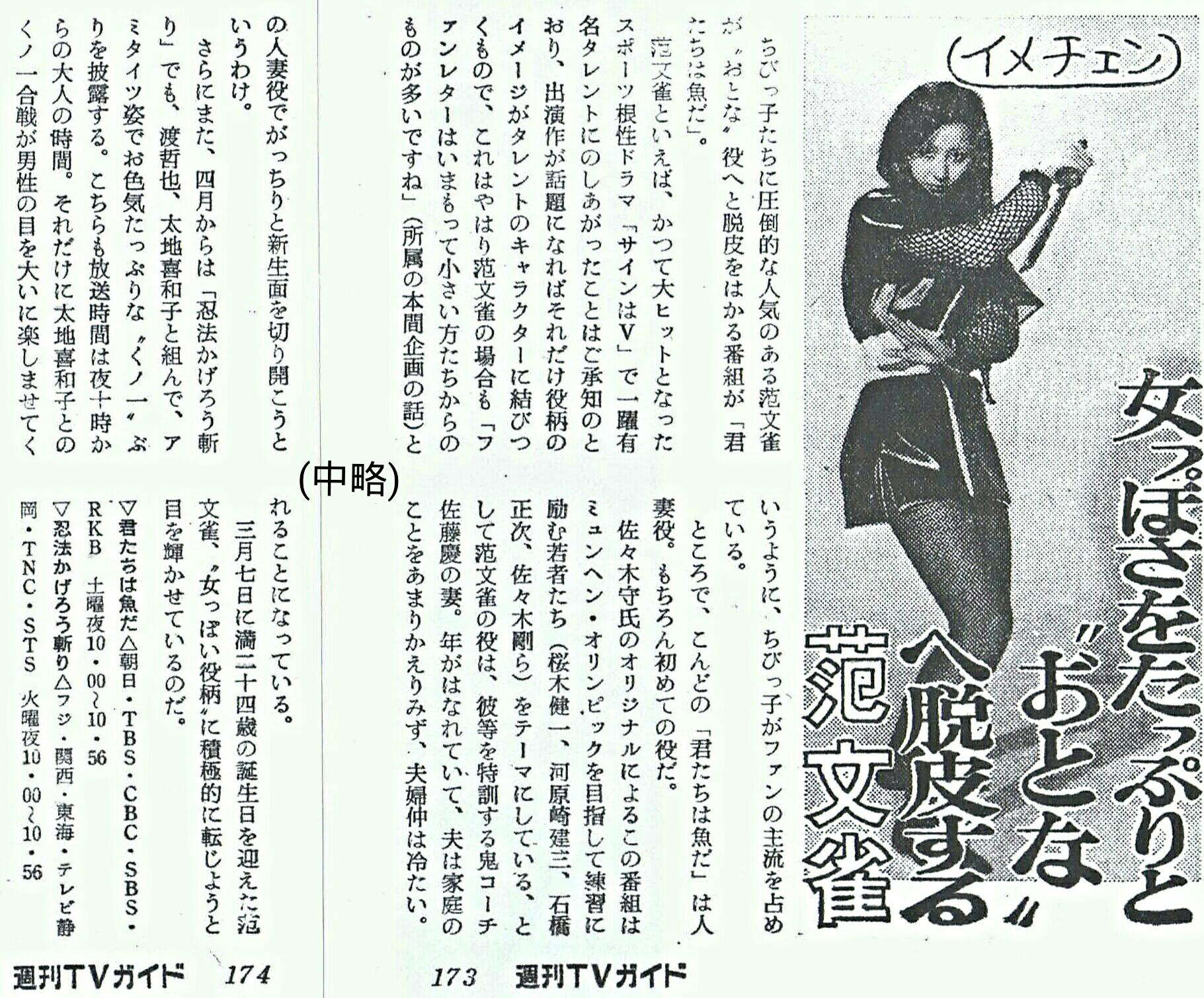 范文雀  / X