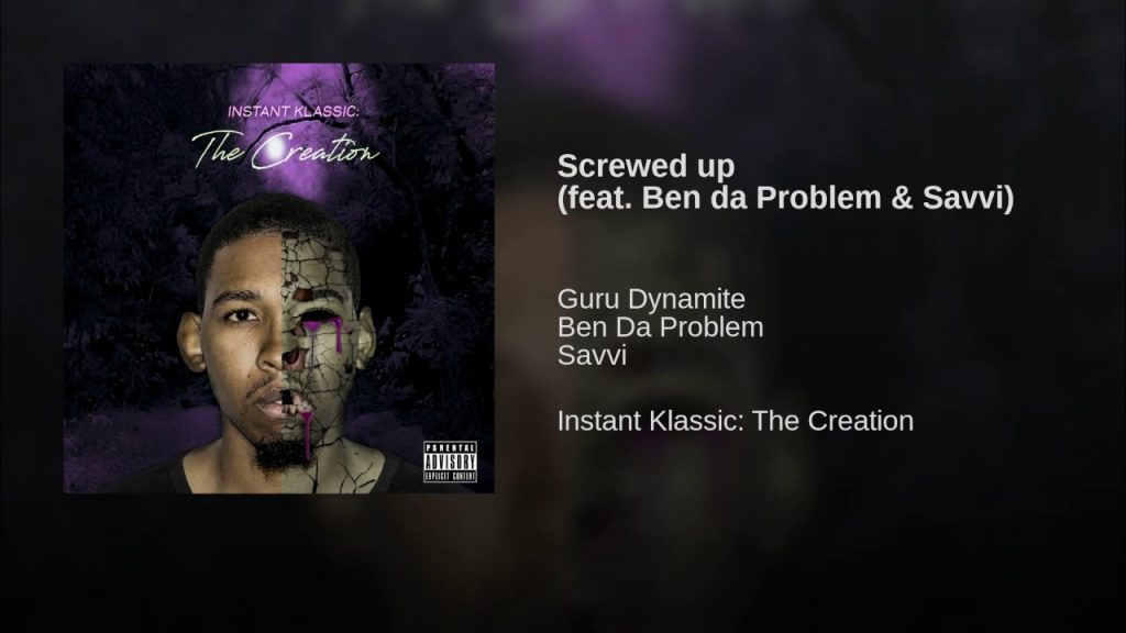 WBMB_Community's tweet photo. New post (IAA NEW MUSIC ALERT: GURU DYNAMITE "SCREW UP" FEAT. BEN DA PROBLEM &amp; SAVVI ...) has been published on  - https://t.co/8gm4fTRziV https://t.co/8FbTT1hp2P