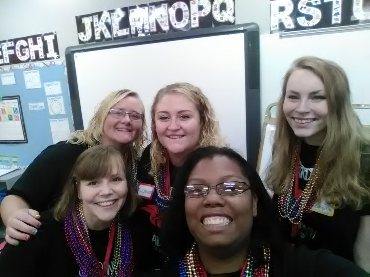 Ready to rock the first day! #jardine501 #WeAreTPS