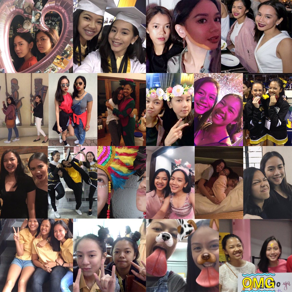 athenarono's tweet photo. Happy 18th birthday to my caity baby!!! Thank u for sticking w me. I love u so so much and i will always be here for u. Besties forever ❤️ https://t.co/VKdqh4SVim