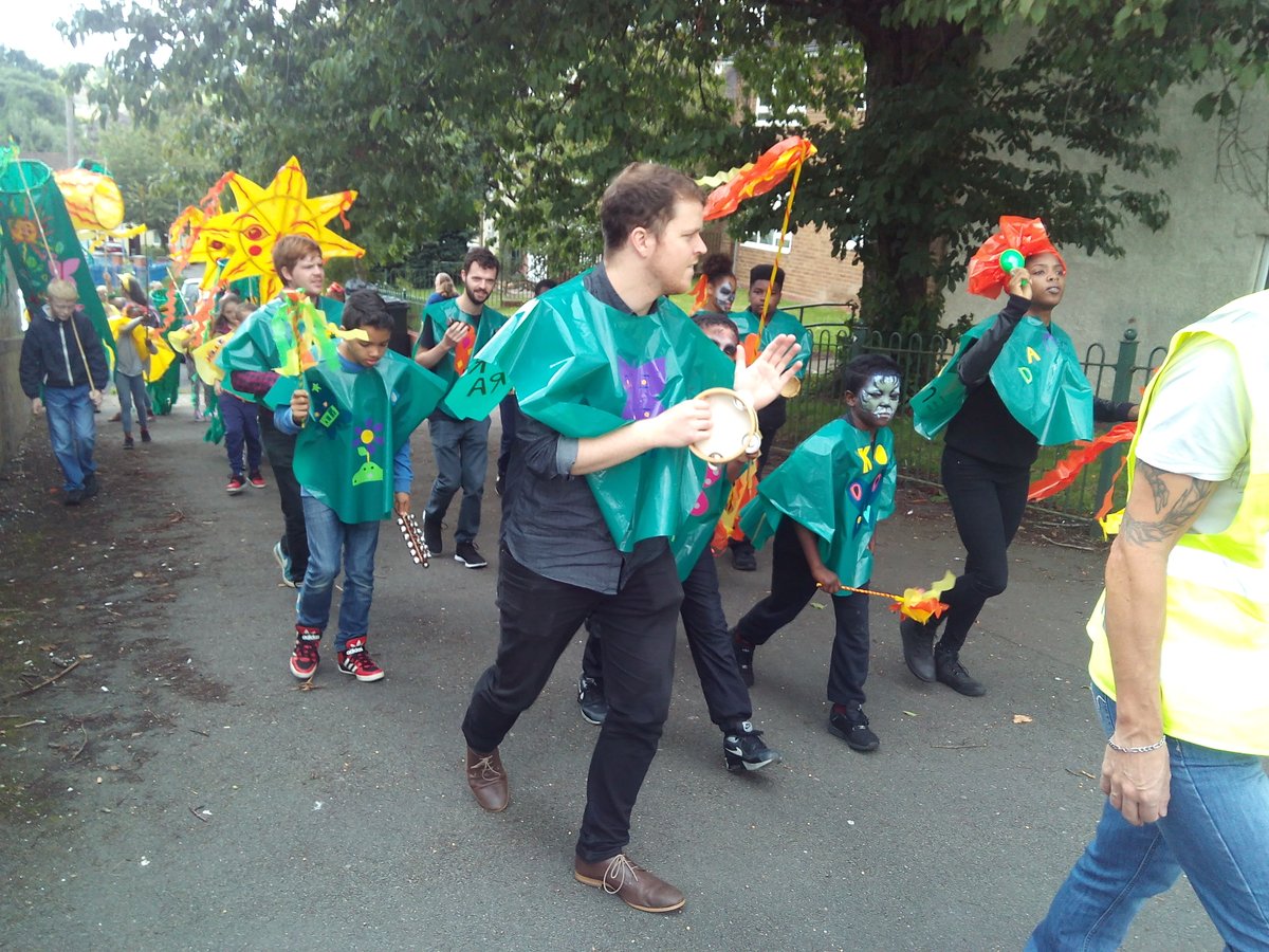 _Streetestra's tweet photo. Scenes of #Streetestra  from the Energise Festival Street Procession/Carnival. A first for @welshhousefarm and the local community https://t.co/KrfoHl1kHF
