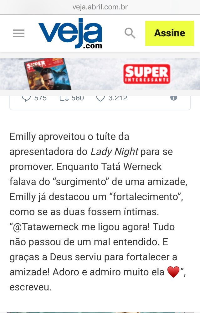 lori_bah's tweet photo. A Veja expondo a rata fudida. Gosto assim https://t.co/giU3nVnSG7