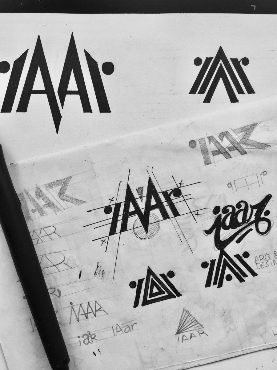 animalflair's tweet photo. Así dan ganas de comenzar la semana, boceteando una nueva identidad gráfica. #creatingbrand #graphicdesign #branding #animalflair https://t.co/l37FoX7EwP
