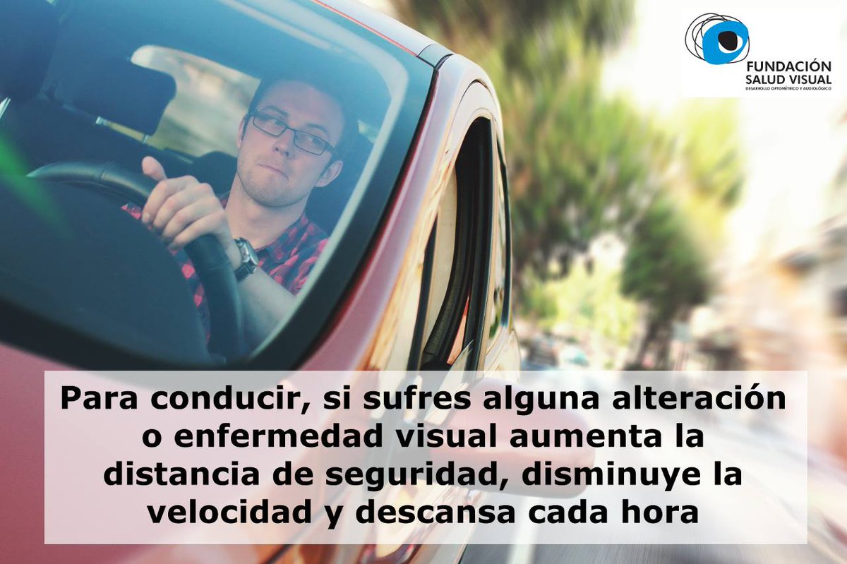 clinicalasik's tweet photo. Este verano, en la carretera, no olvides mantener la distancia de seguridad, en mayor medida si padeces alguna #enfermedadvisual @funsavi https://t.co/jGyLivT0de