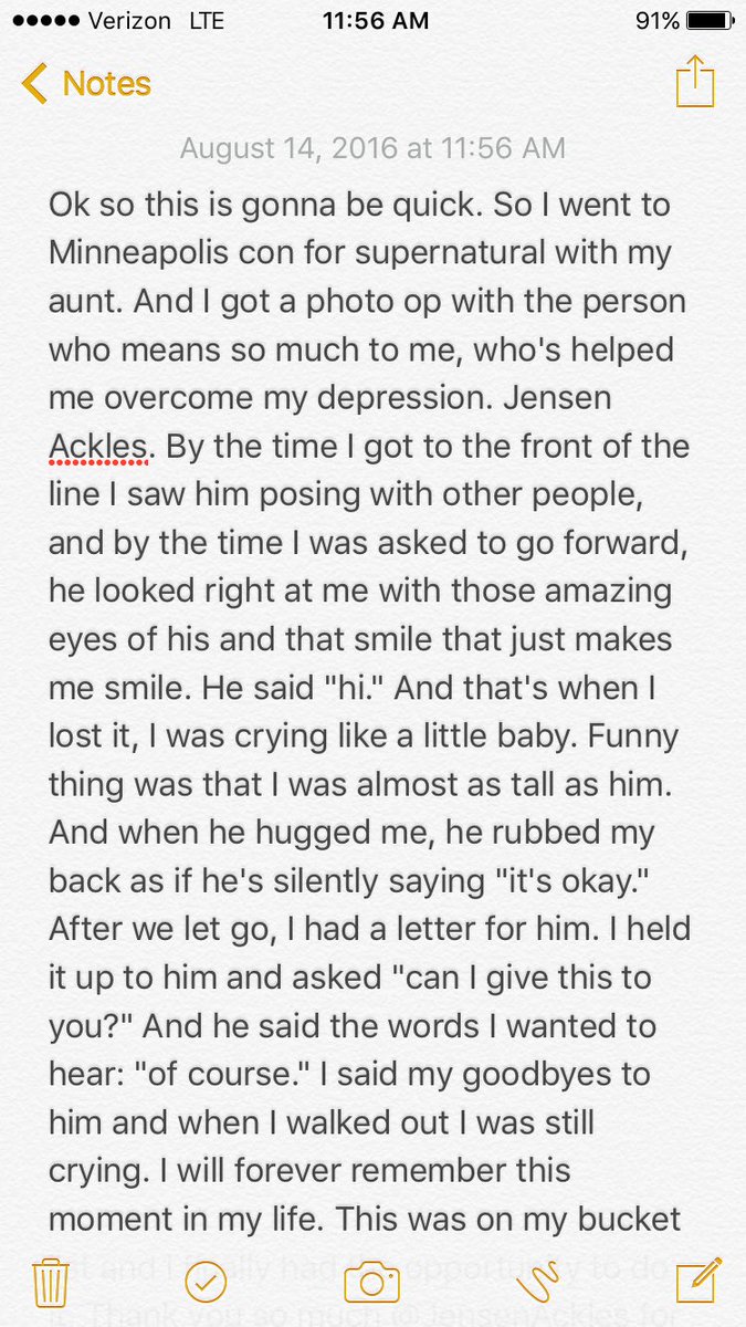 spnwantstoedit's tweet photo. @JensenAckles Here is the experience as well as the photo #SPNFamiIy #Supernatural #minncon2016 https://t.co/Fc23w0BAhu