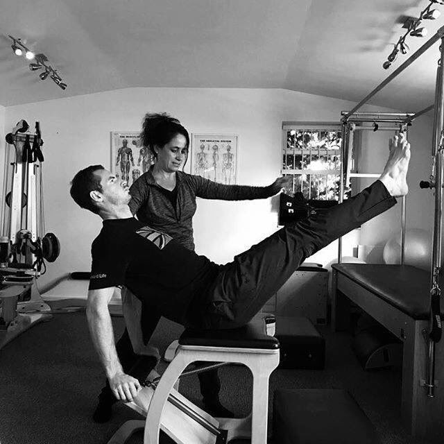 ConeyhillStudio's tweet photo. You can use the Pilates chair like @andy_murray at our studio in Bridge of Allan @dunblane_sc @boasportsclub @WhatOnStirling @dunblaneinfo https://t.co/5D8DEgesJf