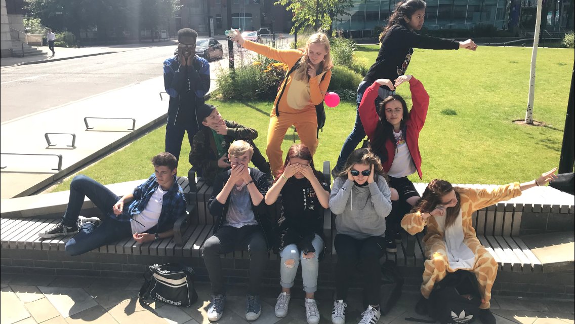 CollabNcs's tweet photo. Team Edward's iconic poses! Which one is your favourite? #Edwards8CYA #ultimatechallenge #NCSleeds https://t.co/KtFMqvloCe