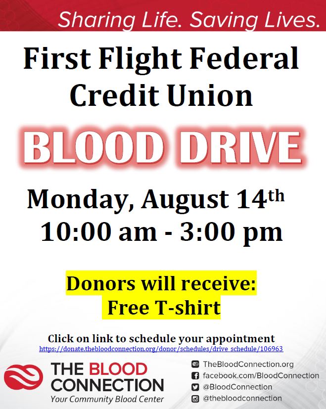 Today we're hosting a blood drive at our Cary location from 10am-3pm. Slots are open if you would like to donate! donate.thebloodconnection.org/donor/schedule…