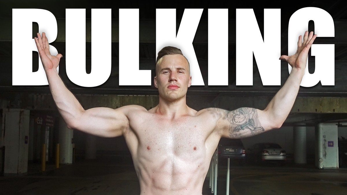 HowToBeast's tweet image. BULKING SEASON (full day of eating + physique update) youtu.be/hK0dlqcnuj0