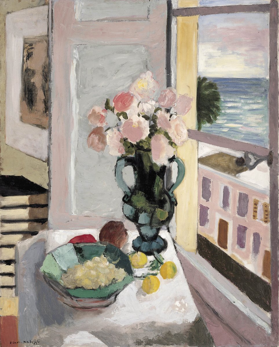 ÐаÑÑинки по запÑоÑÑ matisse flowers in front of a window