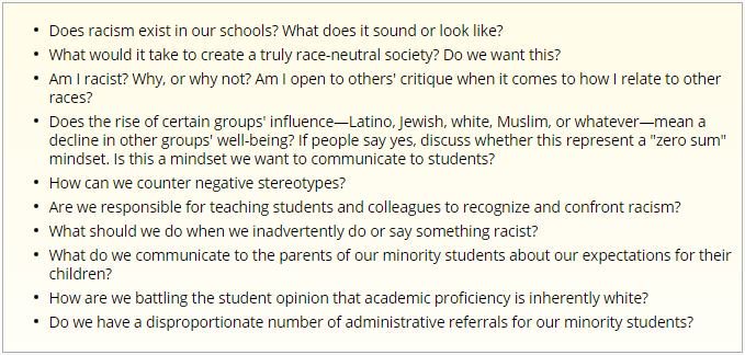 K–12 schools are where we can start to build a nonracist society. Classroom strategies: bit.ly/2ePTqfa #CharlottesvilleCurriculum