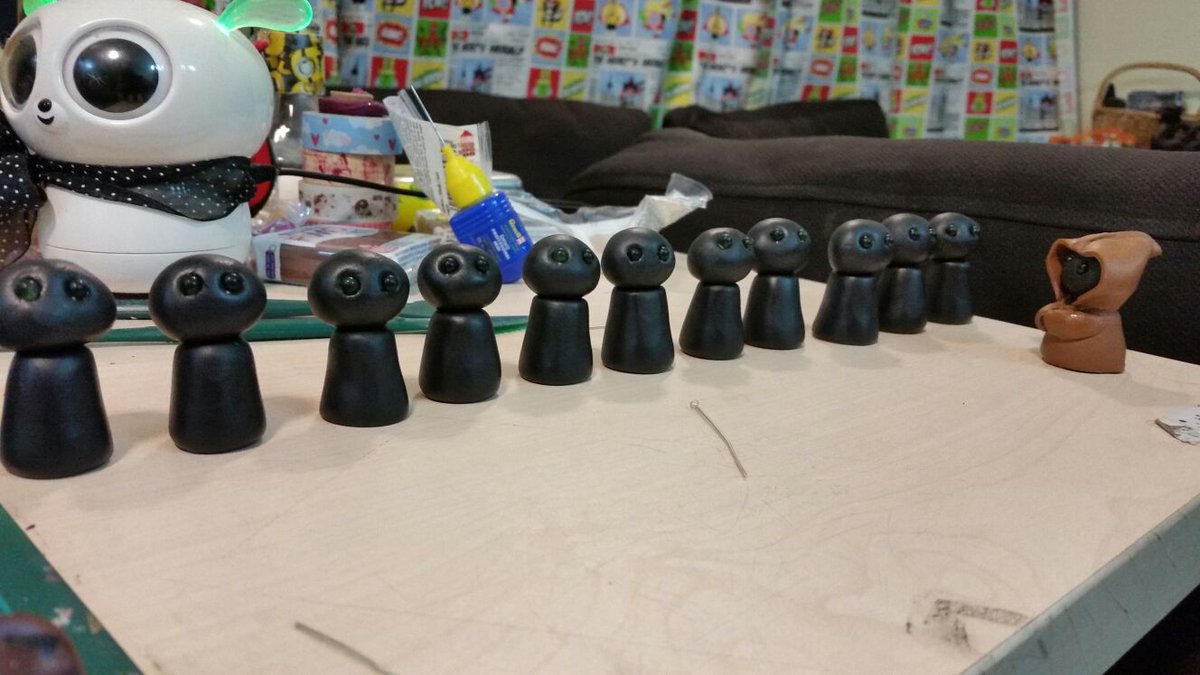 MoraleDevStudio's tweet image. Preparing for the convention tomorrow!
Want a cultists of your own? Come visit us at our booth at אליפות ישראל בספורט אלקטרוני 2017!!!