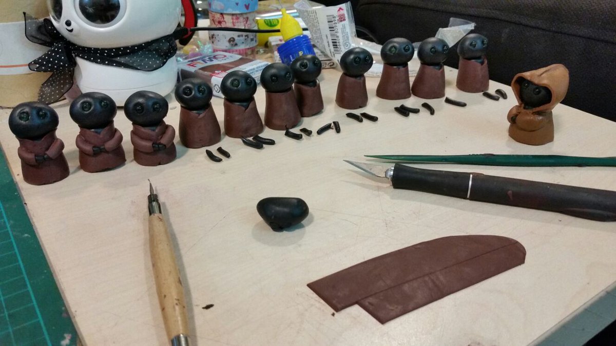 MoraleDevStudio's tweet image. Preparing for the convention tomorrow!
Want a cultists of your own? Come visit us at our booth at אליפות ישראל בספורט אלקטרוני 2017!!!