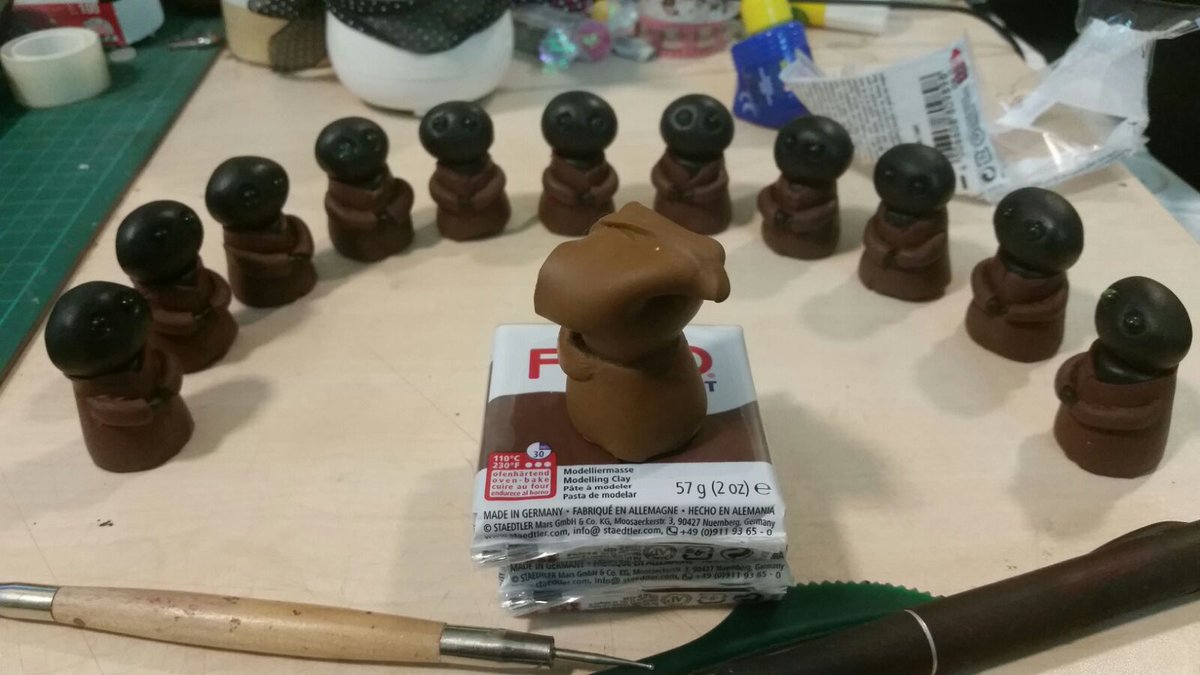 MoraleDevStudio's tweet image. Preparing for the convention tomorrow!
Want a cultists of your own? Come visit us at our booth at אליפות ישראל בספורט אלקטרוני 2017!!!