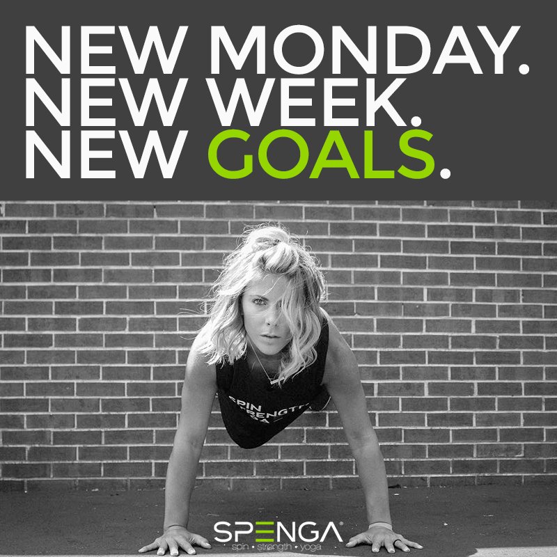 spengafitness's tweet photo. Need to cure a case of the Mondays? Some #RideRepRevive will do the trick. #MondayMotivation #GetAfterIt #BestWorkoutEver https://t.co/2SL0PQzSq4
