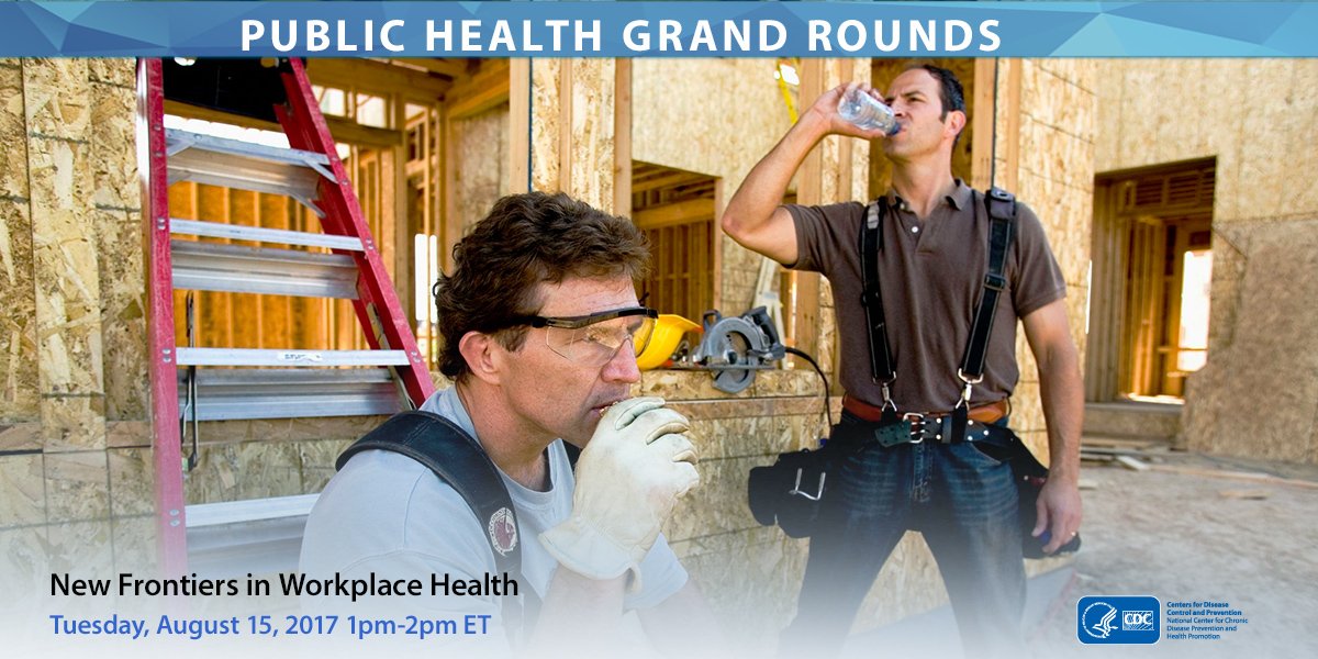 NIOSH's tweet photo. Each year more than 4,500 deaths occur from work-related injuries. Next #CDCGrandRounds live on Facebook 8/15 1pm ET https://t.co/n150awvN45 https://t.co/lUcrV8BAqM