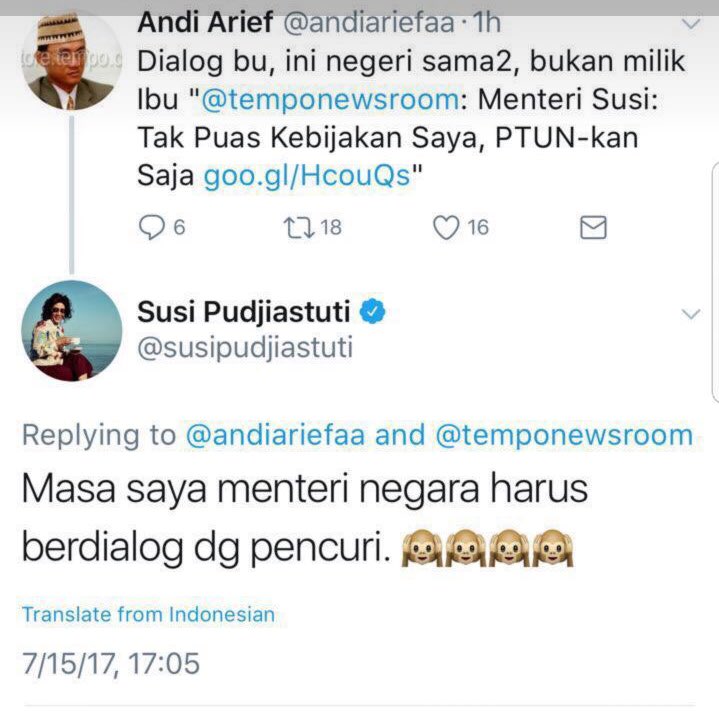 Inikah Mentri Indonesia??? <a href="/jokowi/">Joko Widodo</a> @SusiloBambang_y <a href="/prabowo/">Prabowo Subianto</a> <a href="/LuhutBinsar/">Luhut Binsar P</a> <a href="/kkpgoid/">KKP RI</a> <a href="/DPR_RI/">DPR RI</a> <a href="/KompasTV/">KOMPAS TV</a> #StandForRusdi