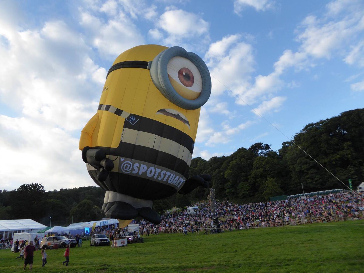 mjballooning's tweet photo. Thursday PM Tether | Bristol Balloon Fiesta 2017: https://t.co/QyYBg1jXl1 #spotstuart https://t.co/COvJAO1YqI