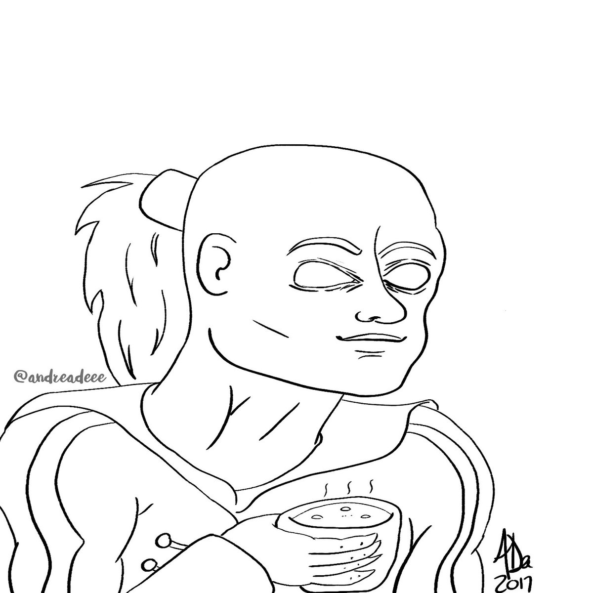Calamadee's tweet photo. May you enjoy your Monday coffee as much as @Salfademas enjoys his @ReciprocityUS #SundayFunRaid Cuban brew. #MageMonday https://t.co/YWldEeLwJz