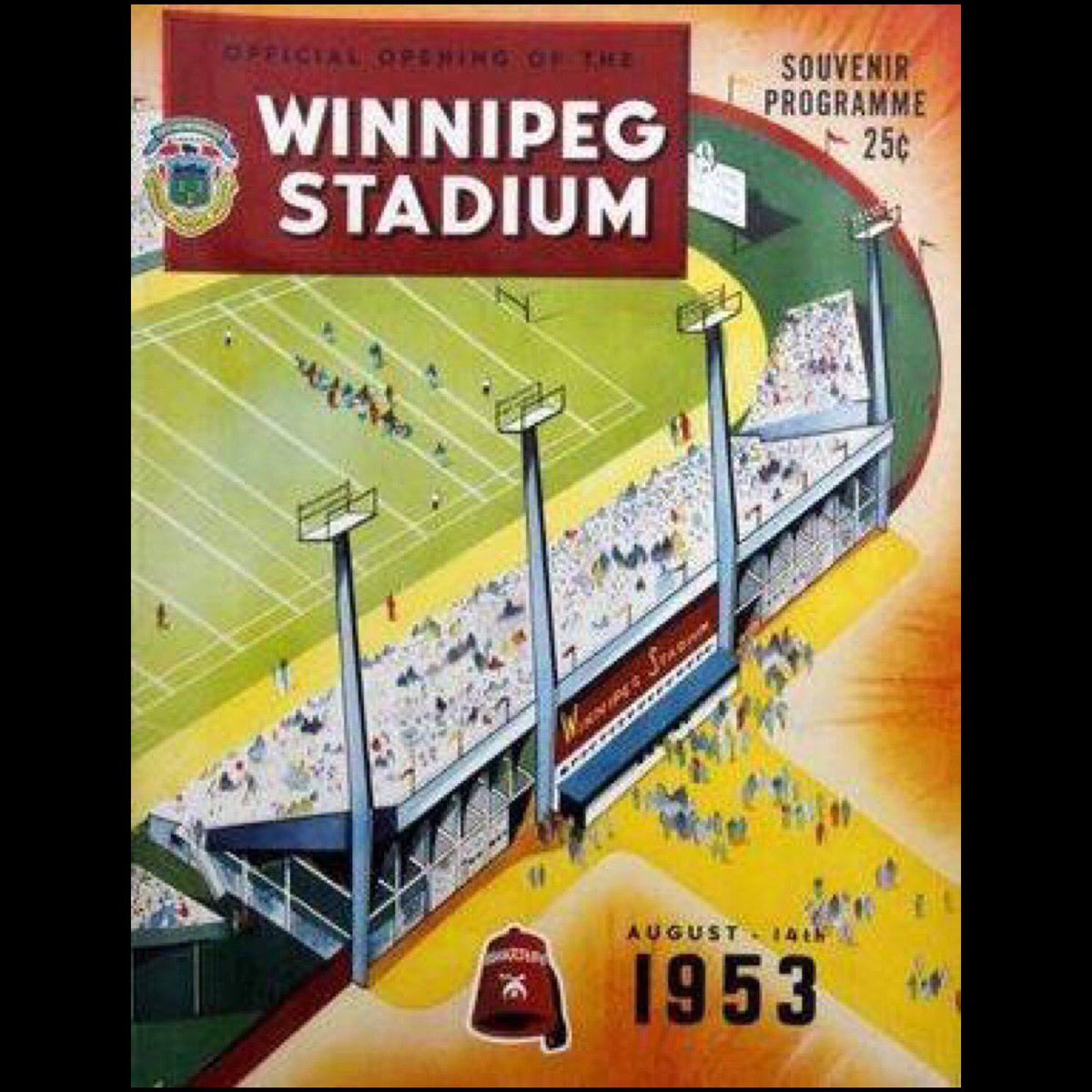 BomberAlumni's tweet photo. #TodayInBlueBomberHistory
Aug 14, 1953 - Grand Opening of Wpg Stadium, aka The House That Jack Built.
#WinnipegStadium #CanadInnsStadium https://t.co/prJpSrzyQX