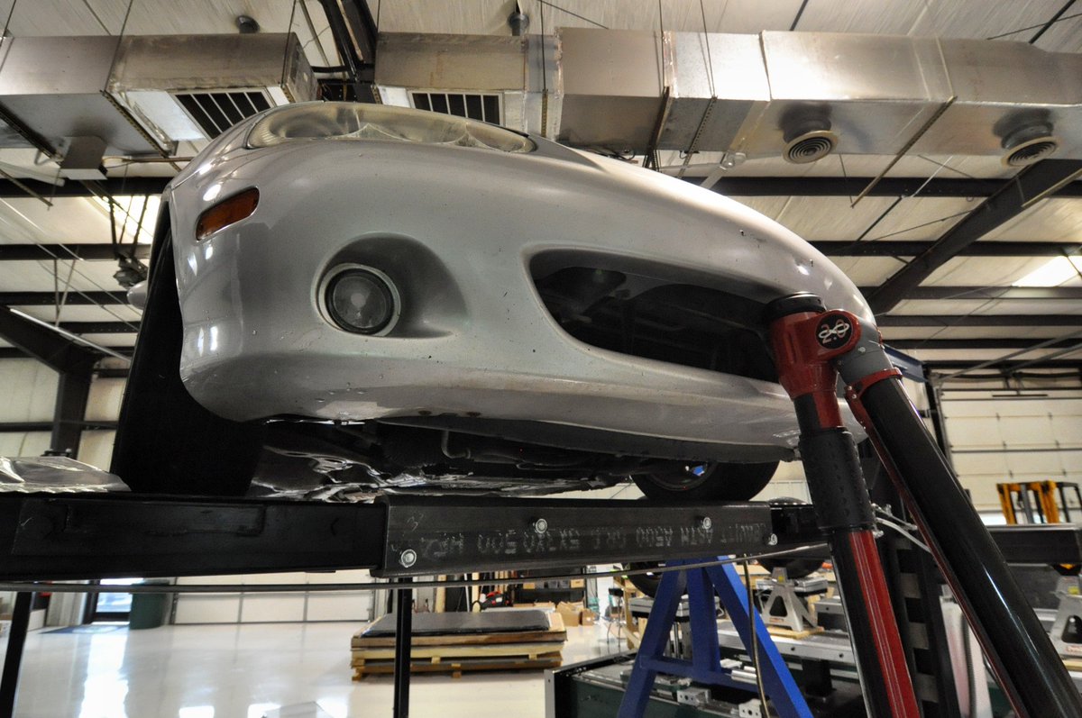 PowerstreamInd's tweet image. Had a shop guest in Friday for digitizing...custom splitter coming to a Canadian track car very soon @MX5World @MazdaMX5Cup