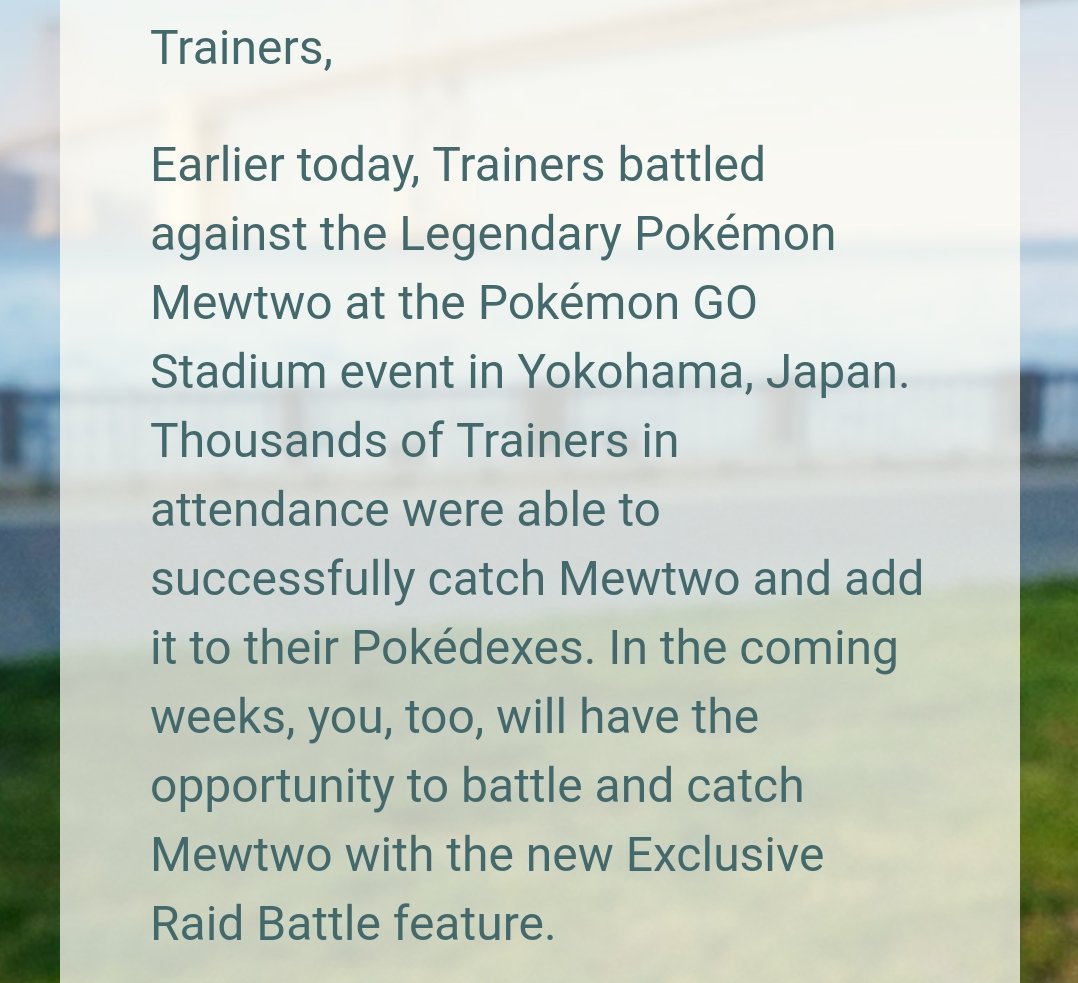 PokemonGoNews's tweet image. 