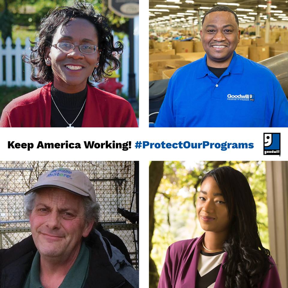 MarionGoodwill's tweet photo. While your lawmaker is home this month, share your story to #ProtectOurPrograms guiding people to succeed https://t.co/3iCmc325WB https://t.co/mfVcthAbND