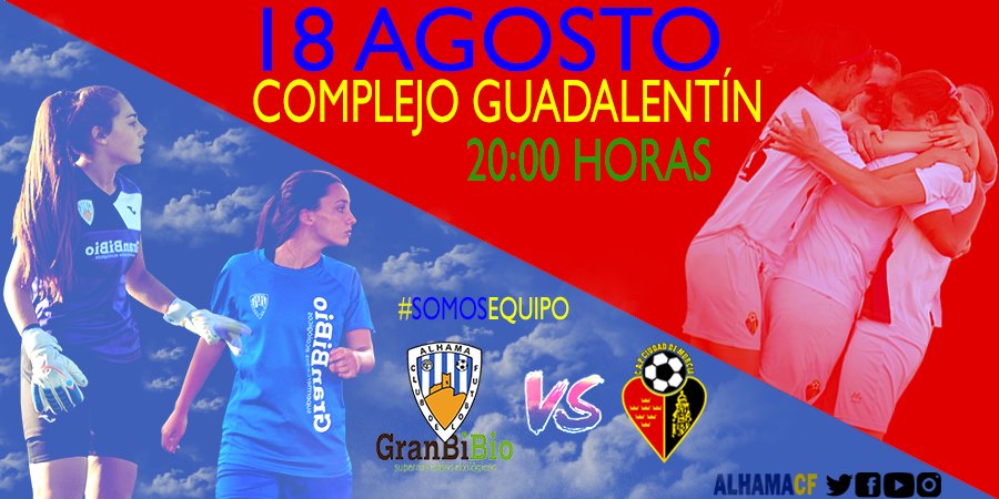 AlhamaElPozo's tweet photo. PLAN DE LA SEMANA|La plantilla volverá a los entrenamientos el miércoles y entrenará también el jueves. Viernes amistoso vs @CDMfemenino_ https://t.co/0DRKzN4PJZ
