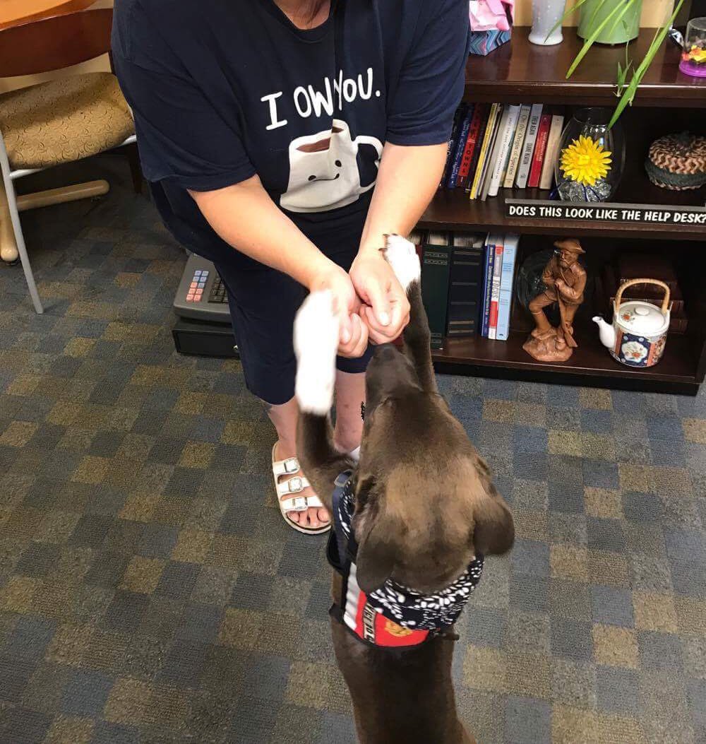 I am up and ready to go today!