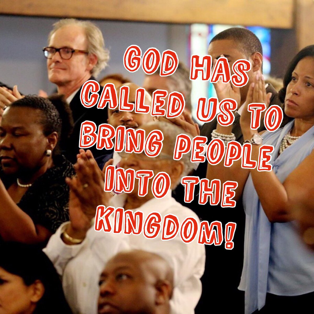 PromiseLand_Mem's tweet photo. Are you inviting others to Christ? #Kingdombuilding #InviteAll https://t.co/p34RSE5vQr