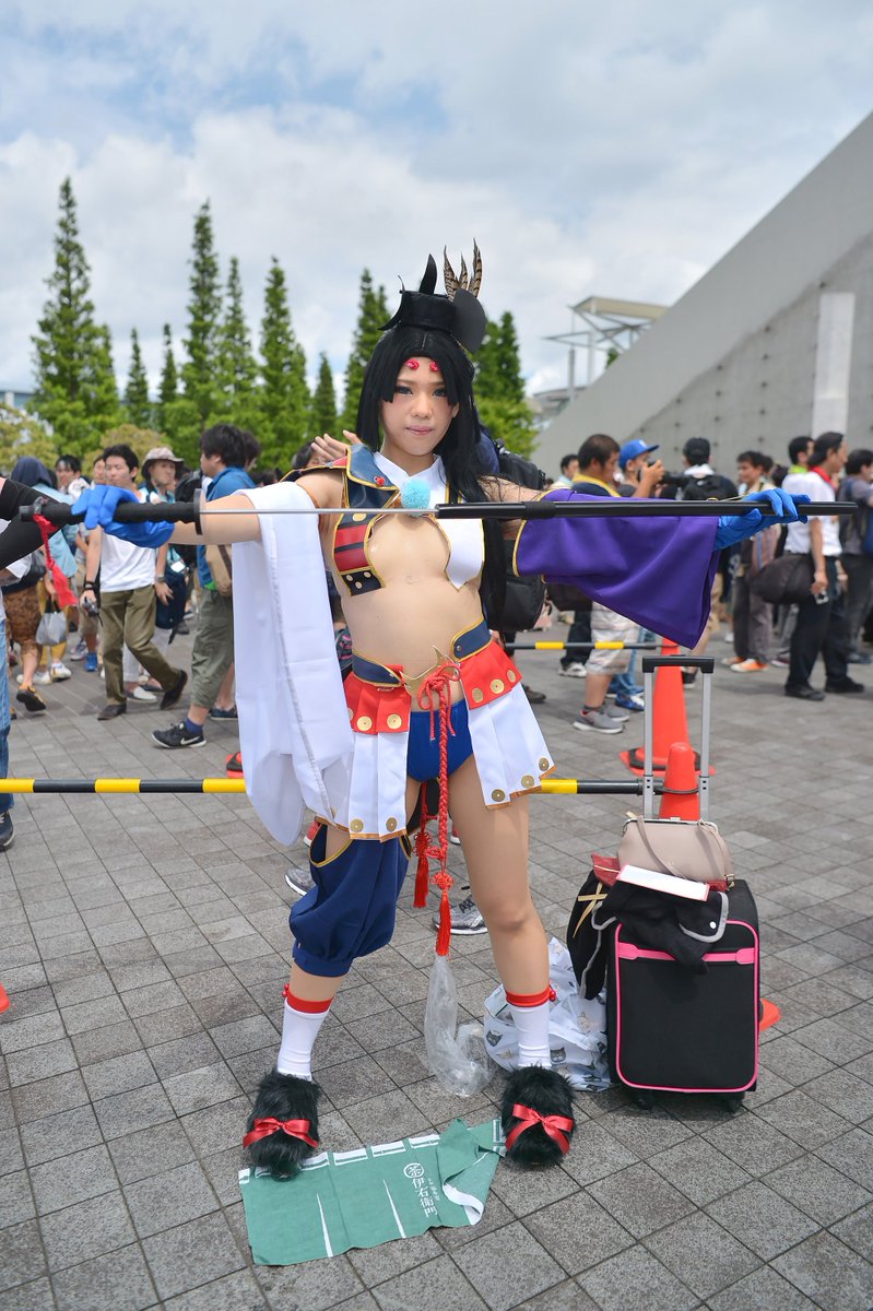 豆腐めんたる Twitterissa 17 08 13 コミケ3日目 セントアルエ様 Arue 07 Fgo 牛若丸 撮影させていただきまして 誠にありがとうございました