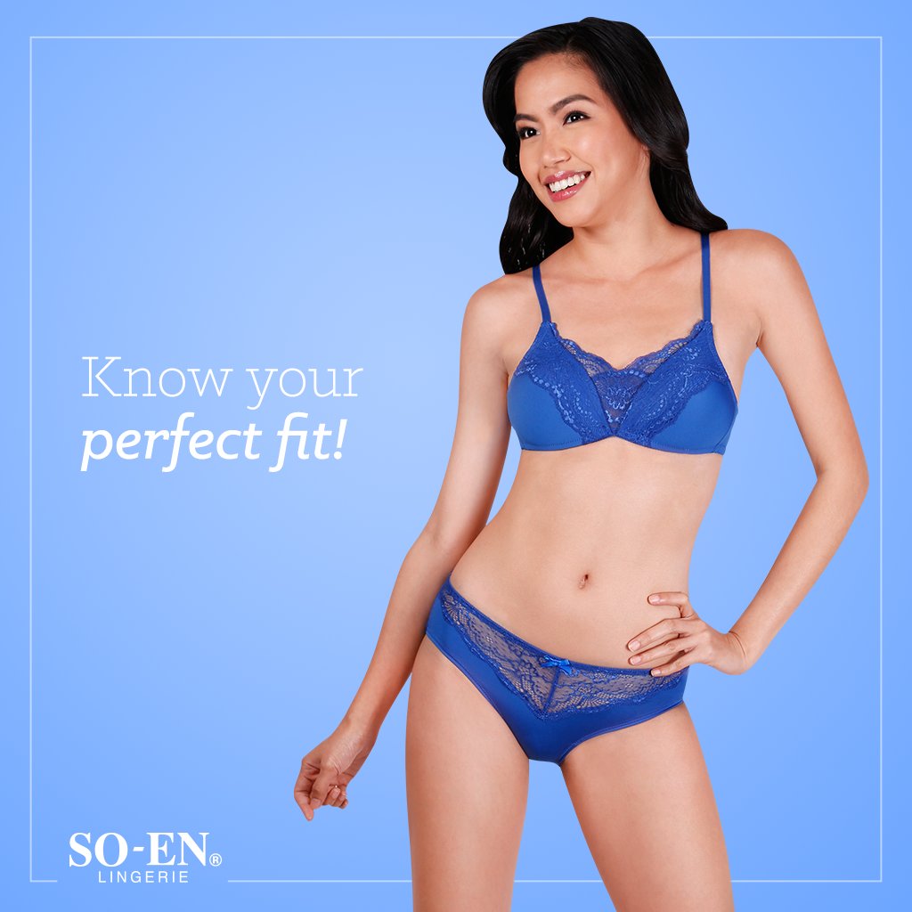 SOEN Lingerie on X: Learn how you can determine the perfect