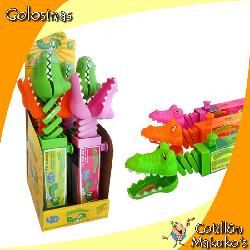 CotillonMakukos's tweet image. Lunes con #Novedades! Nueva línea de chupetines #FunCandy. Golosinas que sorprenden! 😲 Elegí tu favorita! 🤩 #Makukos