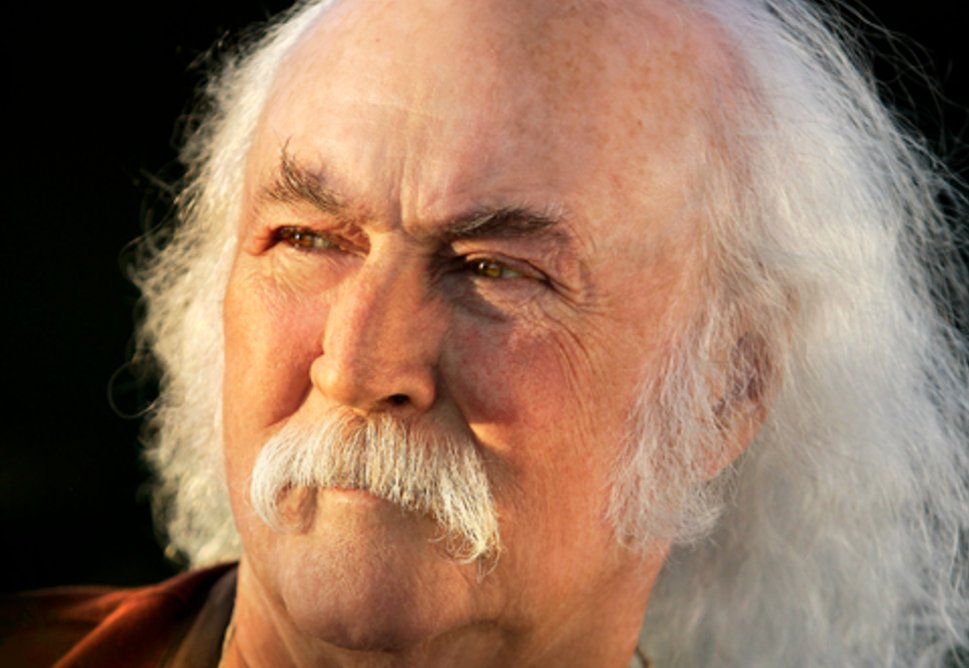 Happy 76th Birthday to David Crosby!   