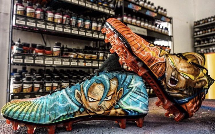 dragon ball z soccer shoes