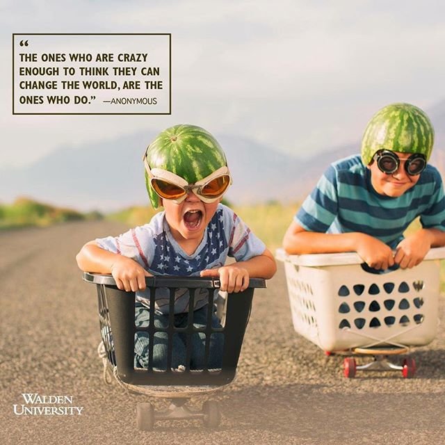 Mail4joanieB's tweet photo. How are you changing the world? #MotivationMonday https://t.co/vQvMdt2wOz https://t.co/LxeEmD8P1d