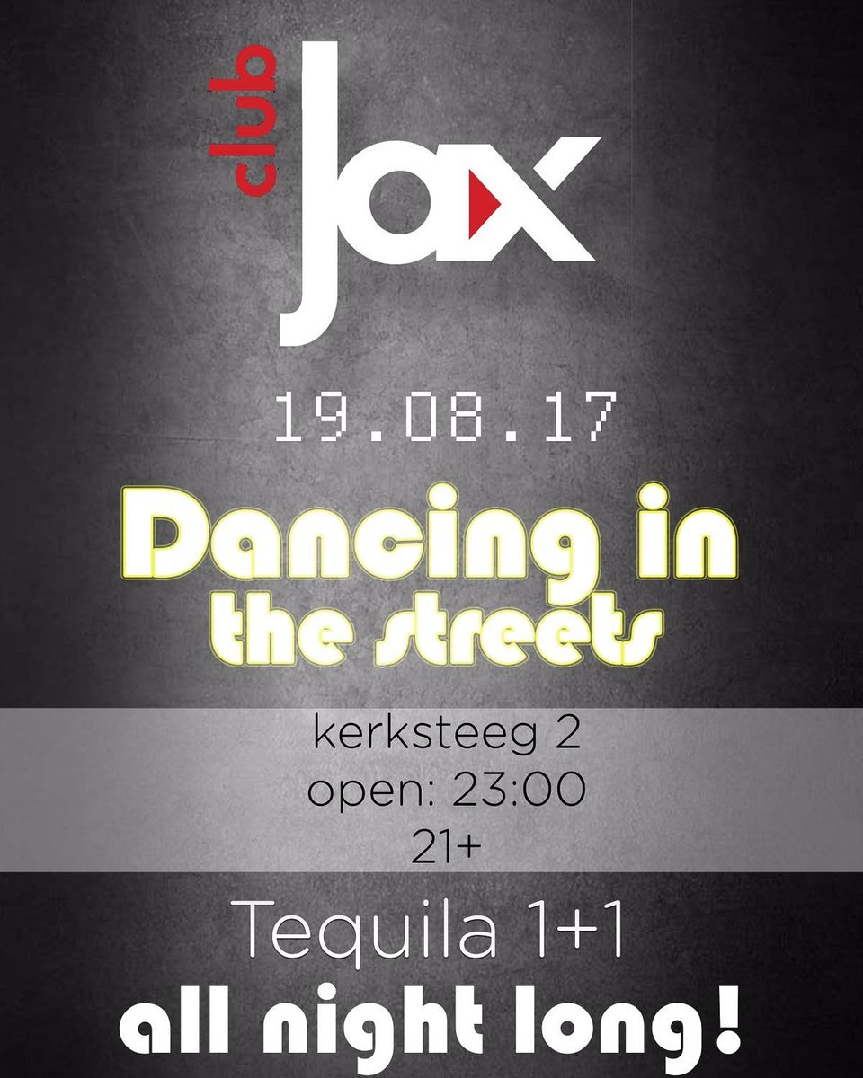 Dancing In The Streets  club jax