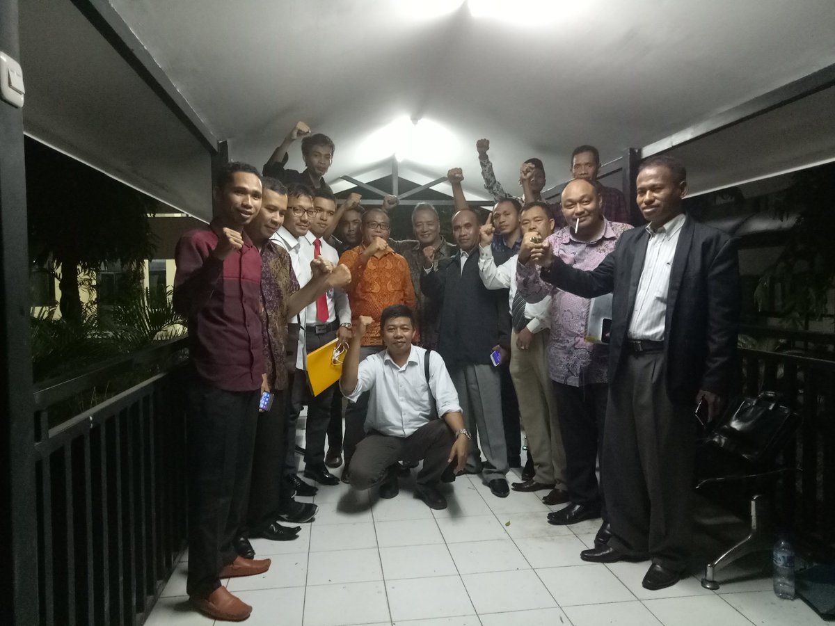 Tim Pembela Nelayan Indonesia. Nelayan bersatu tak bisa dikalahkan. #StandForRusdi