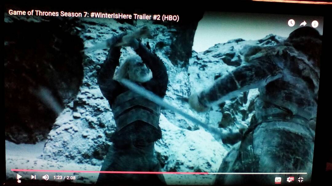 jesus_black's tweet photo. @RoccoPirillo lo que se viene es....(escena del trailer de la s7) #GoTS7 #EstereoPop https://t.co/aX6BLaf0gL