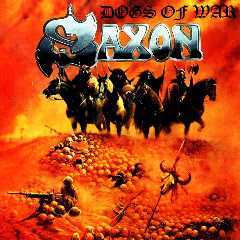 #OnThisDay in 1995, #Saxon released 'Dogs of War' #HeavyMetal #BiffByford #GrahamOliver #PaulQuinn #NibbsCarter #NigelGlockler