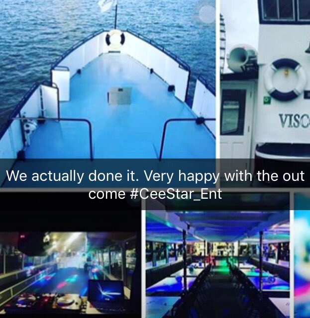 ceaser_lilcee's tweet photo. Doing an Event I like is not Easy and I'm even so grateful for your time. #BoatParty2017 #dondwa 🛳🛳🛳 https://t.co/oPG8tPzsX1