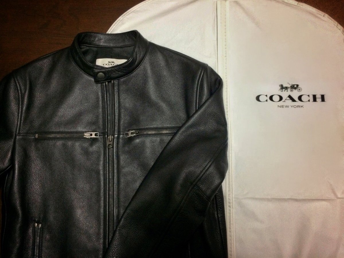 便利さ 歴史 バンケット Coach 革 ジャン Honeyhills Jp