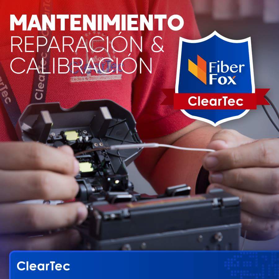 CleartecBolivia's tweet photo. #Cleartec y #Fiberfox, han implementado el primer centro de mantenimiento, reparación y calibración de fusionadores Fiberfox en #Bolivia . https://t.co/jenCLdS8ZT